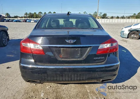 2012 Hyundai Genesis 3.8L z USA, uszkodzony, nr VIN KMHGC4DD4CU184085